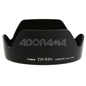  Canon Lens Hood EW-83H for the EF 24-105mm f/4L IS USM Zoom Lens 