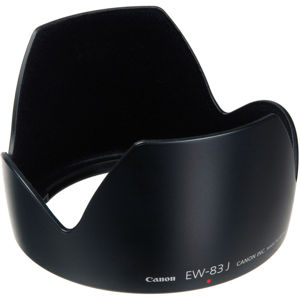  Canon Lens Hood EW-83J for EF-S 17-55mm f/2.8 IS USM Lens 