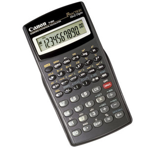 Canon F-604 Scientific Calculator: Picture 1 regular