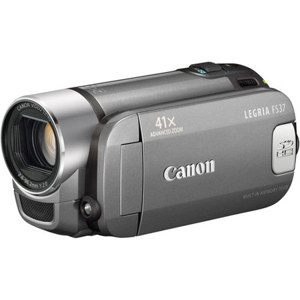 Canon Legria FS37 PAL Camcorder: Picture 1 regular