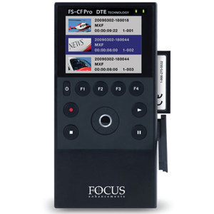 Canon FS-CF Pro Portable Flash DTE Recorder: Picture 1 regular