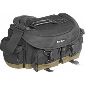 Canon 1-EG Professional Gadget Bag, Black with Olive: Picture 1 regular
