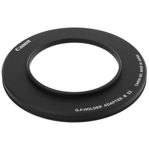  Canon 52mm Adapter f/Gel Holder 3 