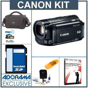 Canon VIXIA HF M50 High Definition 8GB Internal Flash Memory Camcorder 6094B001 K