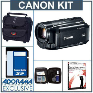 Canon VIXIA HF M52 High Definition 32GB Internal Flash Memory Camcorder 6093B004 K