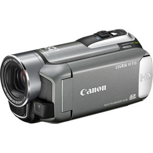 Canon Legria HF R16 HD PAL Camcorder, Silver: Picture 1 regular