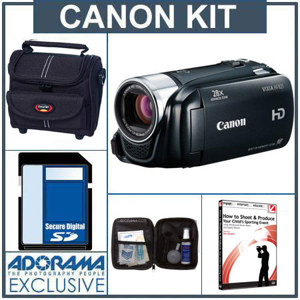 Canon HF R21: Picture 1 regular