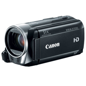 Canon HF R300: Picture 1 regular