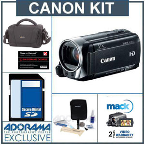 Canon VIXIA HF R32 High Definition 32GB Internal Flash Memory Camcorder 5975B003 K