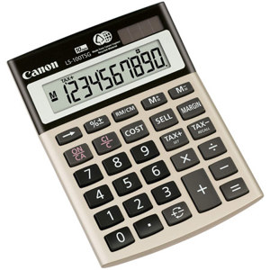 Canon LS-100TSG Display Calculator, Green: Picture 1 regular