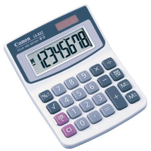 Canon LS-82Z Handheld Display Calculator: Picture 1 regular