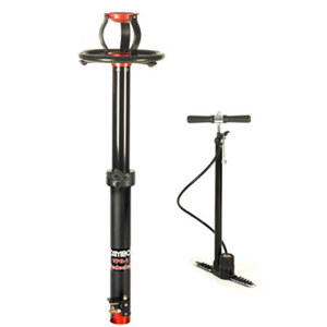  Cambo VPS-1, 39.3" Pedestal with 100mm Bowl and Air Pump, Maximum Support 44 lbs. 