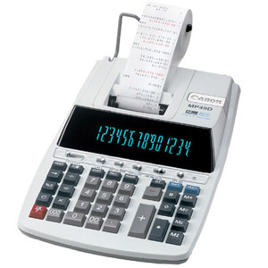 Canon MP49D 2-Color Printing Calculator: Picture 1 regular