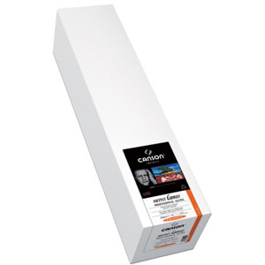  Canson Artist Canvas, Natural White, Professional Gloss Surface Inkjet Canvas, 390gsm, 60"x40' Roll 