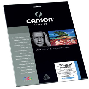 Canson Montval Aquarelle Watercolor 6221000