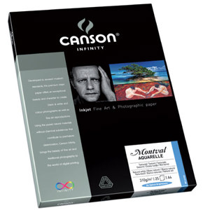Canson Montval Aquarelle Watercolor 6221001