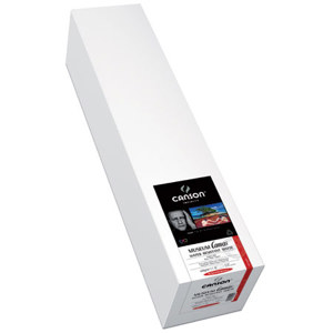  Canson Museum Canvas, Natural Matte White Inkjet Textile, 440gsm, 44"x40' Roll 