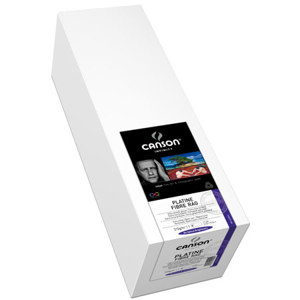  Canson Platine, 100% Fiber Rag Smooth Bright White Matte Inkjet Paper, 310gsm, 24"x10' Roll 