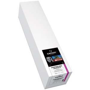  Canson PhotoGloss Premium RC, High Gloss, Ultra White, Photo Inkjet Paper, 270gsm, 17"x100' Roll 