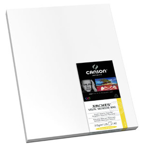 Canson Arches Velin Museum, 315gsm, 13x25in, 25 Sheets: Picture 1 regular