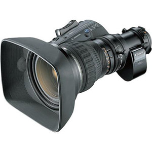  Canon HJ17ex7.6B-IRSE-A eHDxs 17x2/3" ENG Lens, 7.6-130mm (17x Zoom) 15.2-260mm (2x Extender) Focal Length 