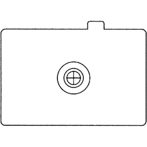 Canon EC-L Cross Split Image Focusing Screen 4726A001