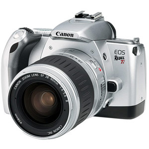 Canon Rebel Ti Af Slr Film W/28-90 Lens: Picture 1 regular