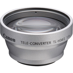  Canon TL-H34-II 1.5x Tele-Coverter Lens 