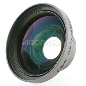  Canon WD-H27, 0.7x Wide Angle Converter Lens for the Optura S1 Camcorder & 27mm Diameter Threads 