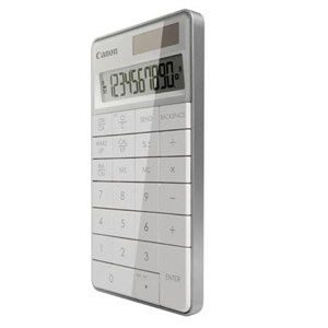 Canon Wireless Keypad Calculator, White: Picture 1 regular