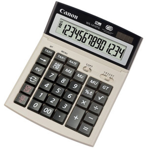 Canon WS-1410TG Green Display Calculator: Picture 1 regular
