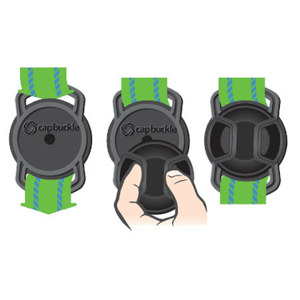  CapBuckle Lens Cap Holder for 82/77/72mm Lens Caps 