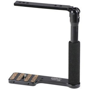  Custom Brackets CB Digital-S Flash Rotating Bracket (for short cameras and cameras without add-on power grip) 