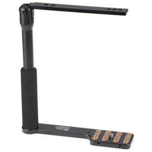  Custom Brackets CB Digital-T Flash Rotating Bracket (for tall cameras and cameras with add-on power grip) 