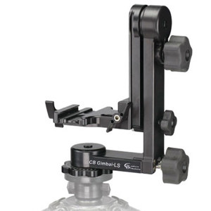  Custom Brackets Lightweight Gimbal-LS, for All Long Telephoto Lenses 
