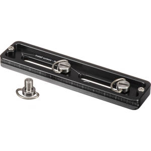  Custom Brackets GLM-1 6.5" Long Lens Plate with Mounting Screws for Gimbal Head 