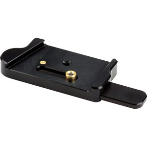  Custom Brackets QR Quick Release Receiver For Tripod. Attaches To The Tripod And Accepts Either The Bracket Or The Camera 