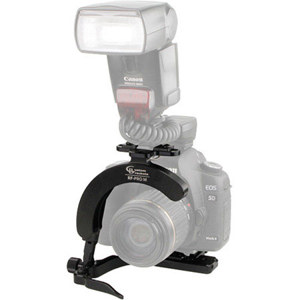  Custom Brackets Rapid Fire PRO Flash-Rotating Bracket with RC2 Quick Release Receiver 