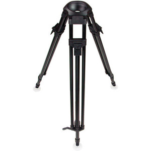  Cartoni A302 A/B Ultra-Light Aluminum Tripod Legs with 100mm Bowl, Supports 110 lbs, Maximum Height 54" 