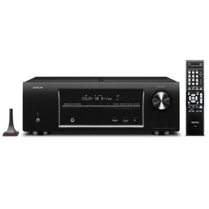 Denon AVR-1613 5.1 Channel 3D Pass Through and Networking Home Theater Receiver