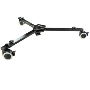  Cartoni Lightweight Dolly for all Ultra-Light Tripods, Action Pro and Apro DV, Z101, Z102, F101, F102 and F103 