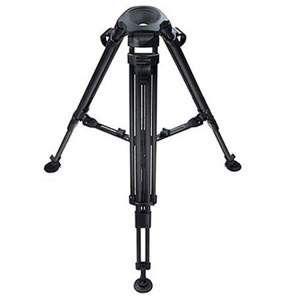  Cartoni D611  Carbon Fiber Tripod System with D600  Head, L504 2-Stage Tripod & Mid-Level Spreader, Supports 48 lbs, Maximum Height 67" 