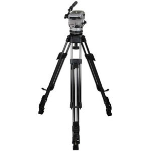  Cartoni Gamma CF /ML System, with Gamma Head, 1-Stage Carbon Fiber Tripod with Mid-Level Spreader & Soft Case, Supports 15 to 35 lbs. 