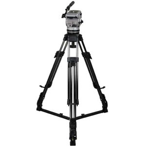  Cartoni Gamma CF 1 System, with Gamma Head, 1-Stage Carbon Fiber Tripod with On-Ground Spreader & Soft Case, Supports 15 to 35 lbs. 