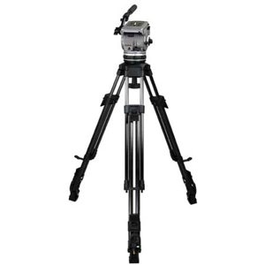  Cartoni Gamma CF 2 /ML System, with Gamma Head, 2-Stage Carbon Fiber Tripod with Mid-Level Spreader & Soft Case, Supports 15 to 35 lbs. 