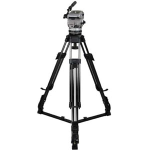  Cartoni Gamma CF 2 System, with Gamma Head, 2-Stage Carbon Fiber Tripod with On-Ground Spreader & Soft Case, Supports 15 to 35 lbs. 