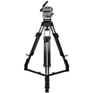  Cartoni G116 Gamma Carbon Fiber Tripod System with Two Stage CF Tripod and Gamma Fluid Head, Supports 35 lbs, Maximum Height 72" 