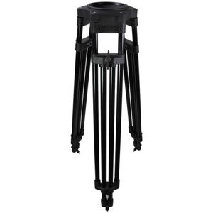  Cartoni K703 Aluminum 1-Stage Tripod Legs with 150mm Bowl, Supports 330 lbs, Maximum Height 61". 