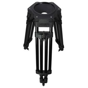  Cartoni K710 Aluminum 1-Stage Heavy-Duty Baby Tripod Legs with 150mm Bowl, Supports 330 lbs, Maximum Height 18" 