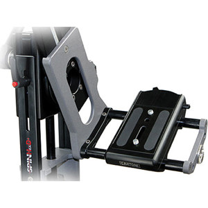  Cartoni SpinHead with Pan Bar and Non-sliding Euo Quick Release Plate, Supports 40 lbs. 